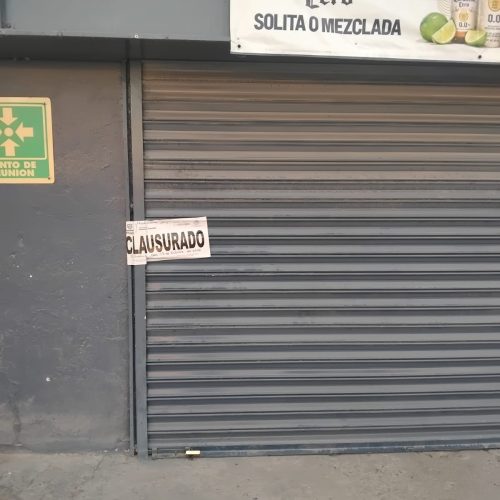 Realiza Gobernación Estatal 262 inspecciones y clausura 9 establecimientos durante la última semana
