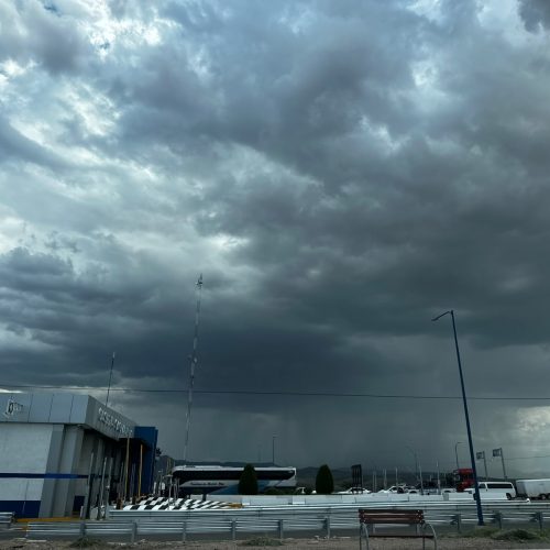 Advierte Protección Civil por lluvias de hasta 25 mm durante las próximas horas