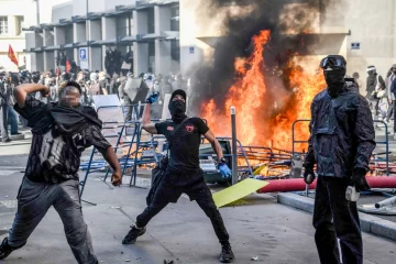 Más de dos mil detenidos en los disturbios en Francia