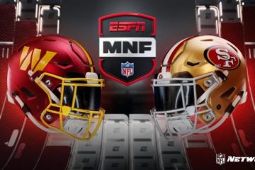 49ers defienden su invicto ante Washington en el Monday Night Football