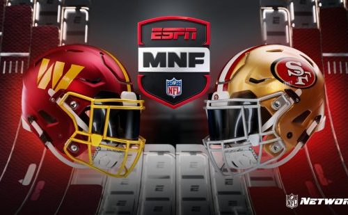 49ers defienden su invicto ante Washington en el Monday Night Football