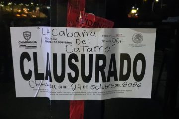 Realiza Gobernación Estatal 263 inspecciones y clausura 16 establecimientos durante la última semana