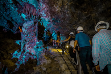 Invita Municipio a realizar un viaje al corazón de la tierra en las Grutas Nombre de Dios