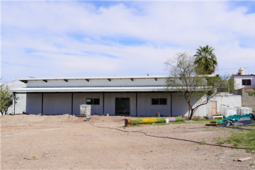 Avanza Municipio al 60 por ciento en construcción del salón de usos múltiples en Parque Loma Dorada