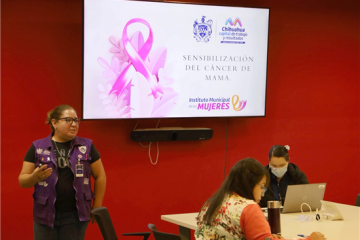 Lleva Municipio pláticas de prevención del cáncer de mama a 15 empresas