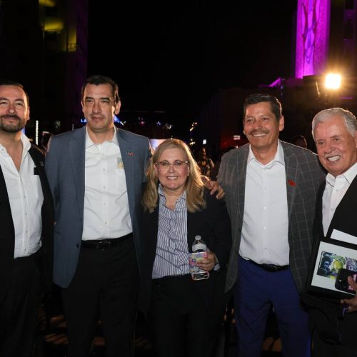 Reconoce René Chavira a FECHAC por sus 30 años de trabajo por las familias