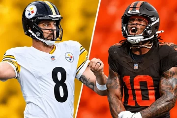 Steelers y Browns inauguran la Semana 4 de la NFL con duelo divisional