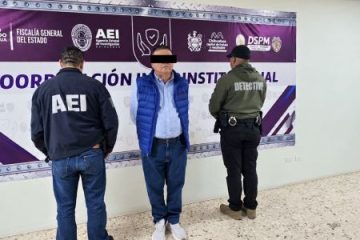 JÁUREGUI PERMANECERÁ EN EL ALTIPLANO; FGR PRESENTA 150 DATOS DE PRUEBA EN SU CONTRA