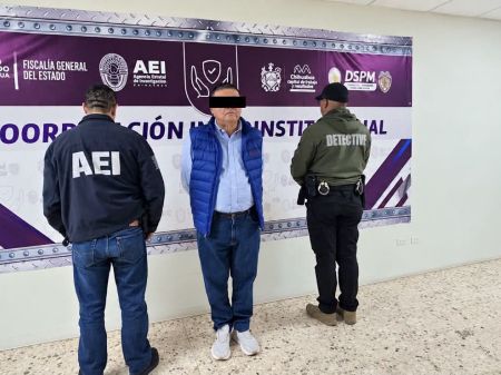 JÁUREGUI PERMANECERÁ EN EL ALTIPLANO; FGR PRESENTA 150 DATOS DE PRUEBA EN SU CONTRA