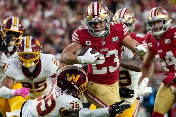 ¡San Francisco resiste la remontada y mantiene el invicto en el Monday Night Football!