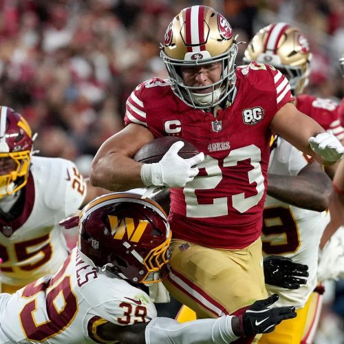 ¡San Francisco resiste la remontada y mantiene el invicto en el Monday Night Football!
