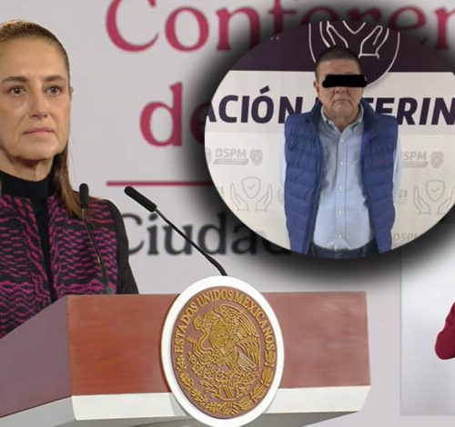 Sheinbaum: FGR investiga a exfiscal César Jáuregui por otros delitos; envía mensaje a fiscales de México