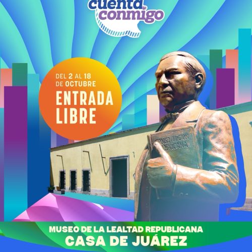 Anuncian entrada gratuita a museos de Gobierno del Estado por FICH