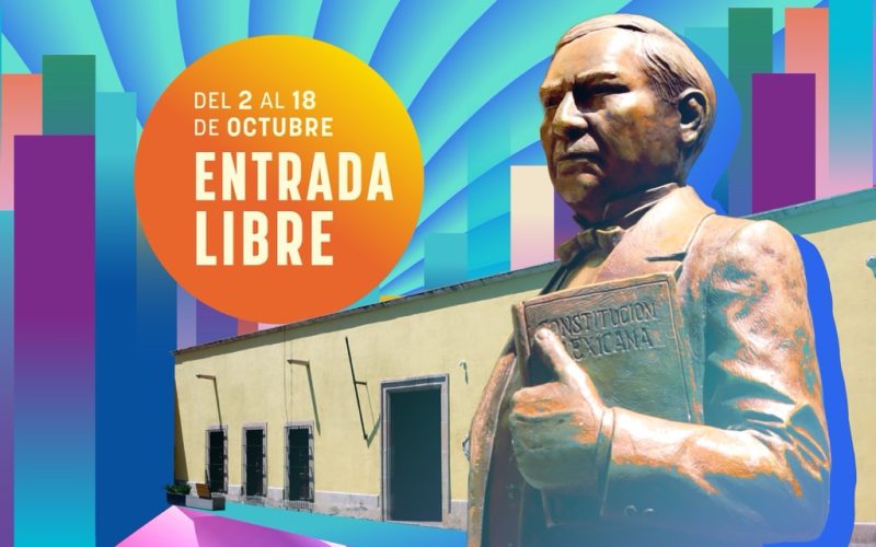 Anuncian entrada gratuita a museos de Gobierno del Estado por FICH