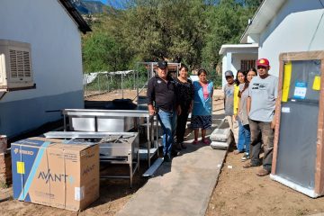Equipan DIF Estatal y el programa NutriChihuahua comedores escolares y comunitarios en tres municipios
