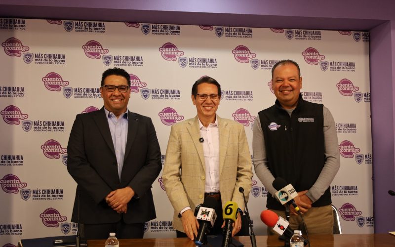 Presenta Gobierno del Estado inicio del programa de descuentos “Borrón y Cuenta Nueva 2026”