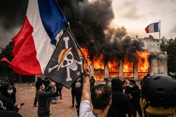Comienzan nuevas protestas en París y otras ciudades en medio de una ola de descontento que se extiende por Europa
