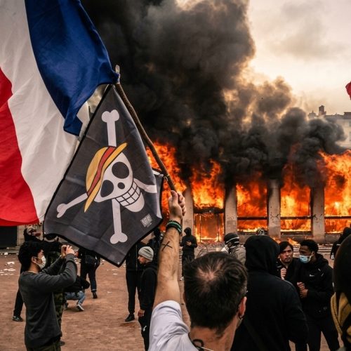 Comienzan nuevas protestas en París y otras ciudades en medio de una ola de descontento que se extiende por Europa