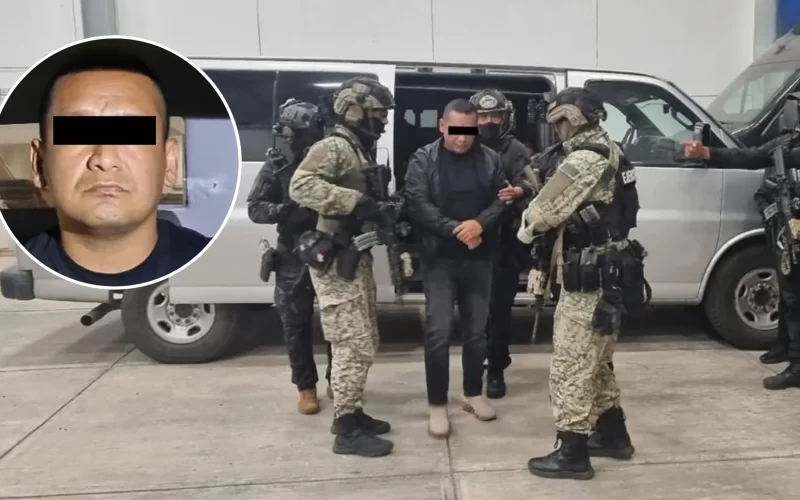 Capturan a “El Tanque”, presunto operador del CJNG señalado en investigaciones por huachicol