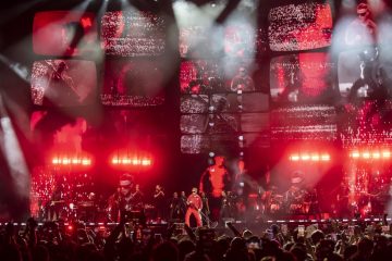 Robbie Williams en el Palacio de los Deportes