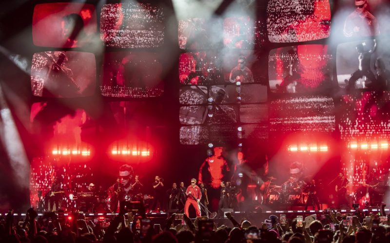 Robbie Williams en el Palacio de los Deportes