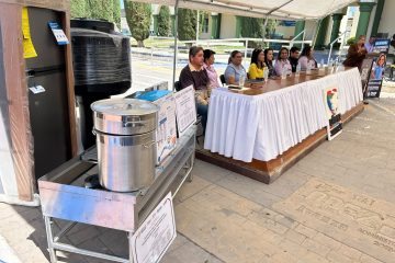 Equipa DIF Estatal cuatro comedores escolares y comunitarios