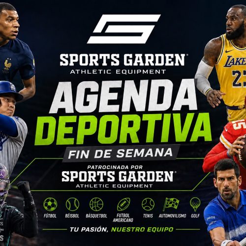 ¡Fin de semana deportivo! Liga MX, NFL, UFC, boxeo y playoffs de la MLB