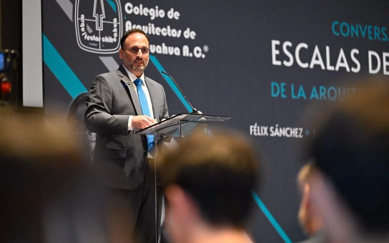 Santiago de la Peña apuesta por la planeación urbana para definir el futuro de Chihuahua