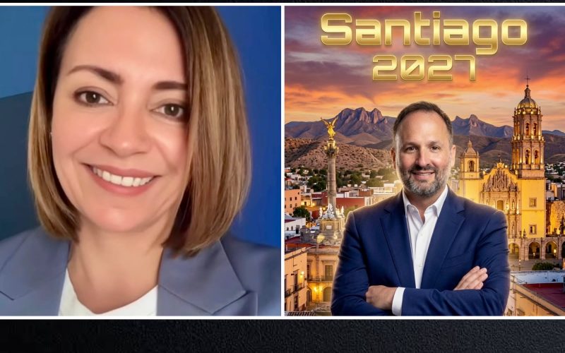 Isela Martínez respalda a Santiago De la Peña y fortalece su posicionamiento rumbo a la alcaldía de Chihuahua