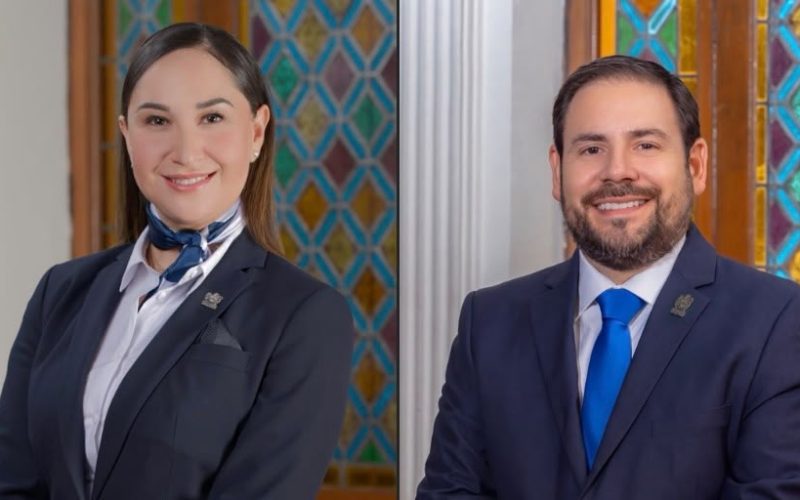 Nombra alcalde René Chavira a Ana Lucía Herrera y Jaime Calderón como nuevos miembros del gabinete Municipal
