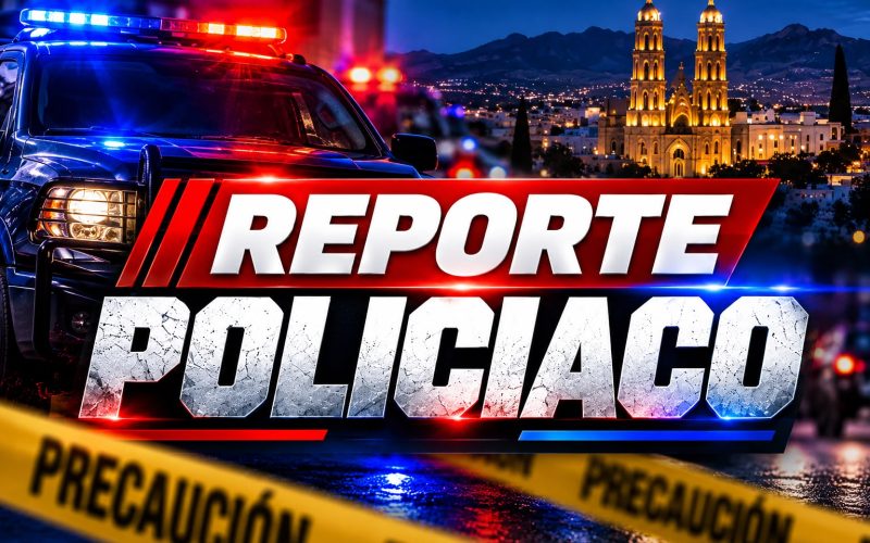 Reporte policiaco de Chihuahua Jueves 15 de octubre de 2026