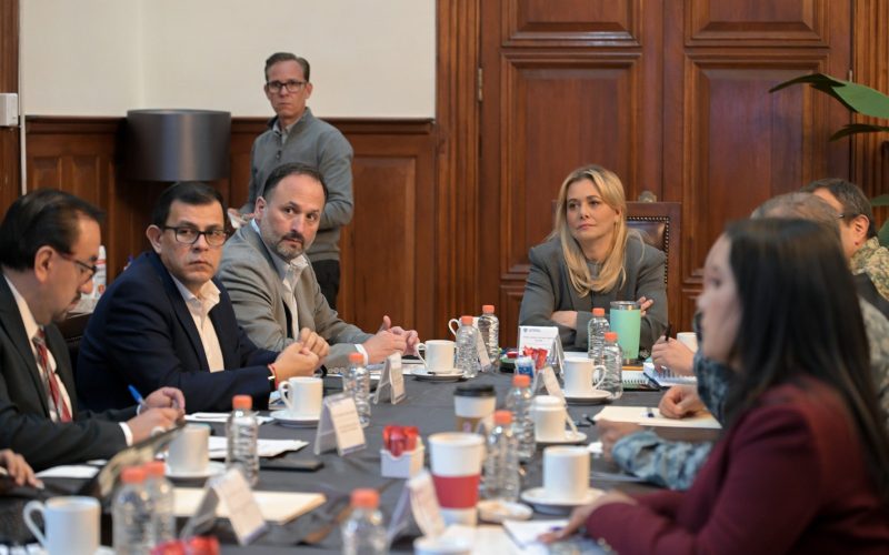 Maru Campos encabeza Mesa de Seguridad: destaca reducción de homicidios dolosos en el estado