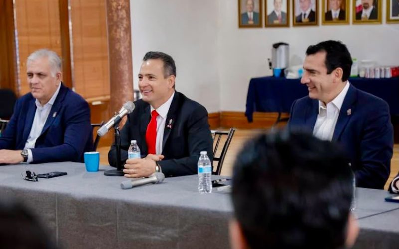 Reconoce Marco Bonilla al gabinete municipal por el trabajo de estos cinco años
