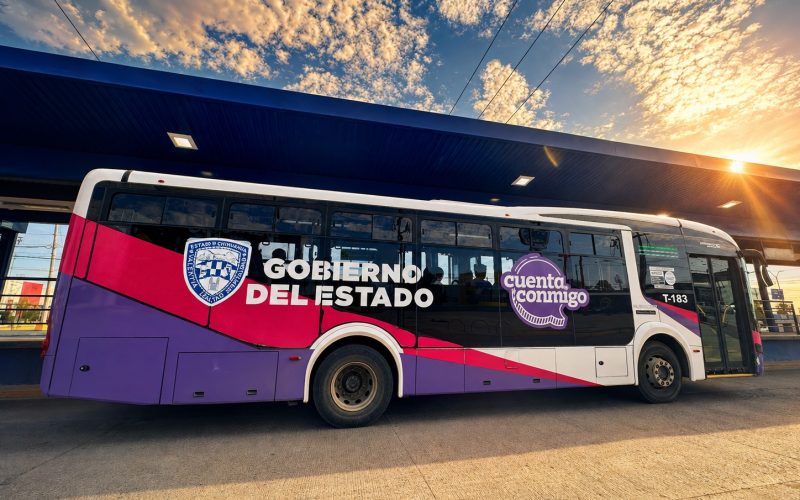 Se posiciona el JuárezBus como el segundo servicio público mejor evaluado en la frontera