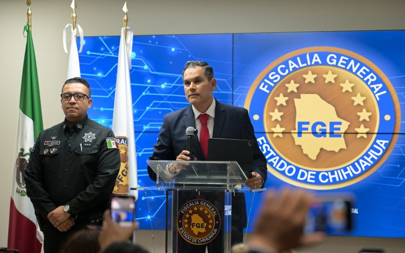 Gilberto Loya anuncia reestructura de la Fiscalía General del Estado