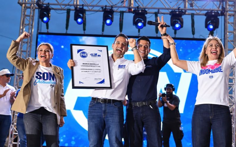Marco Bonilla asume coordinación estatal desde Ciudad Juárez