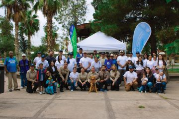Refuerza Gobierno Municipal áreas verdes del Parque Lerdo con 108 nuevos árboles