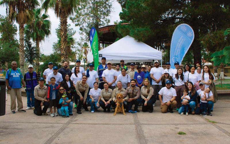 Refuerza Gobierno Municipal áreas verdes del Parque Lerdo con 108 nuevos árboles