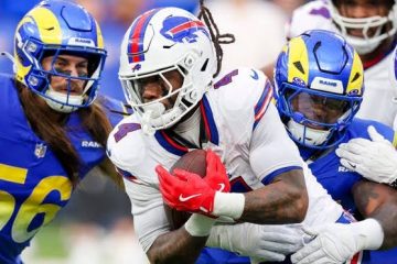 Drama en el Monday Night Football! Buffalo Bills derrota a los Rams en tiempo extra