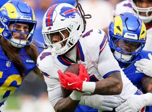 Drama en el Monday Night Football! Buffalo Bills derrota a los Rams en tiempo extra