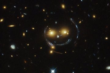 NASA revela inquietante imagen de galaxia sonriente antes de Halloween: ¿qué hay detrás de esta cara cósmica?