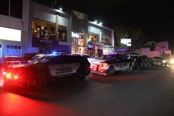 Realizó Policía Municipal revisiones en bares y recorridos preventivos con la célula RIF