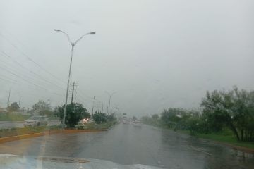 Mantiene CEPC alerta preventiva por lluvias y vientos fuertes en el estado