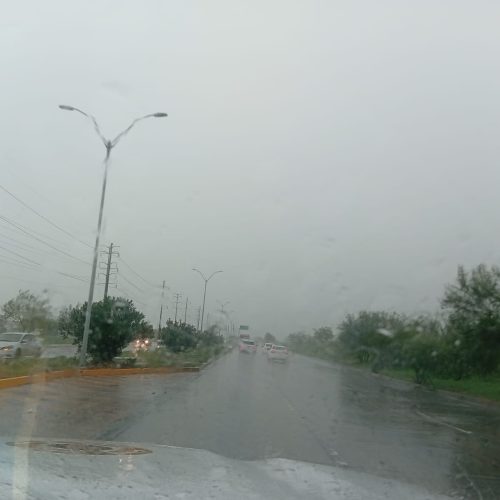 Mantiene CEPC alerta preventiva por lluvias y vientos fuertes en el estado