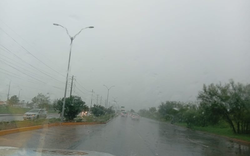 Mantiene CEPC alerta preventiva por lluvias y vientos fuertes en el estado