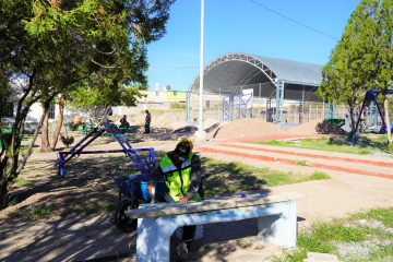 Inicia Municipio ampliación de centro comunitario en la colonia Panorámico
