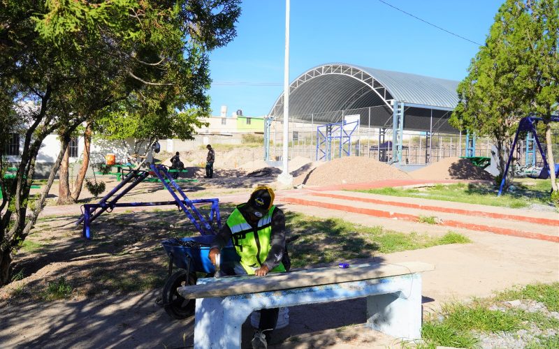 Inicia Municipio ampliación de centro comunitario en la colonia Panorámico