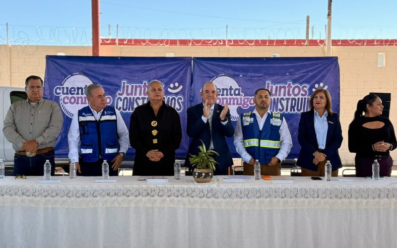 Entrega Gobierno del Estado materiales a escuelas afectadas por las lluvias en Ciudad Juárez
