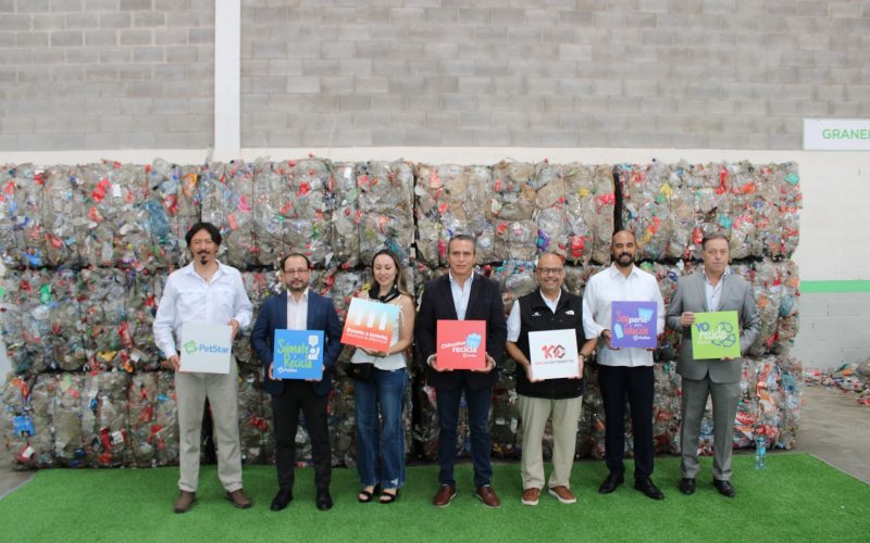 Acompaña Gobierno Municipal a inauguración de centro de acopio de PET en Chihuahua