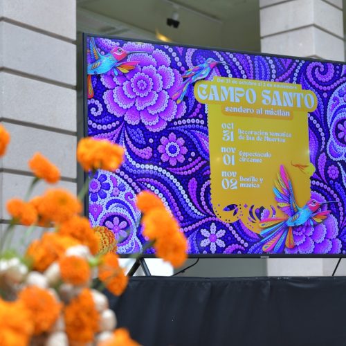 Presentan programación del festival de Día de Muertos “Raíces y recuerdos: Cempasúchil, un viaje al pasado”